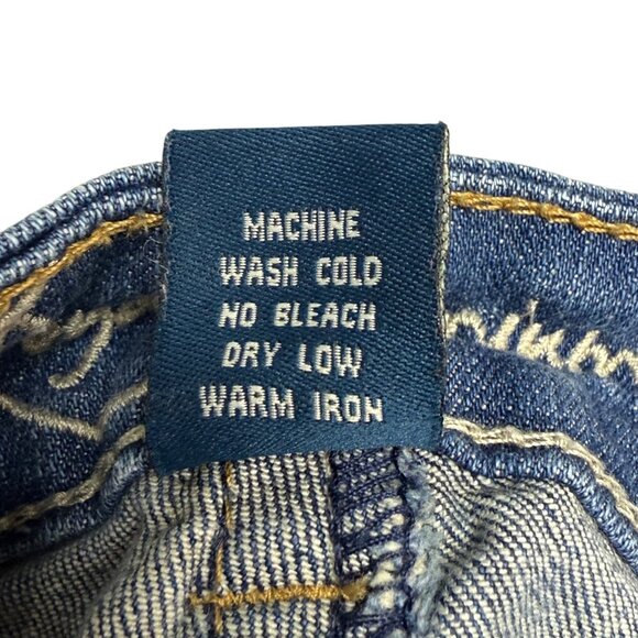 Royal Premium Womens Blue Jeans‎ Size 6 With Embroidered Pockets - Picture 4 of 14